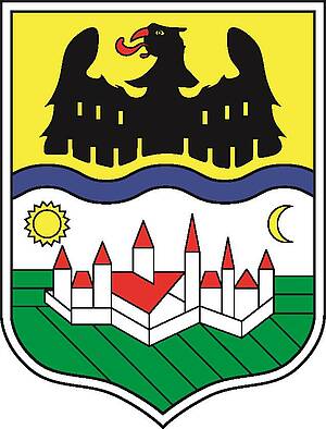 Das Wappen der Landsmannschaft der Banater Schwaben e.V.